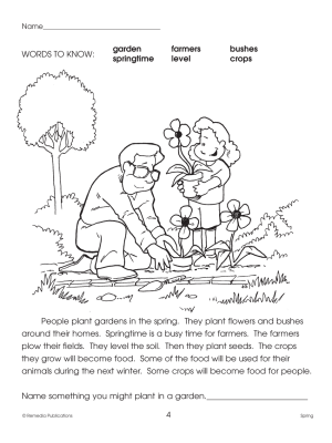 Seasonal Skill-Builders: Spring (eBook) Seasonal Skill-Builders: Spring (eBook)
