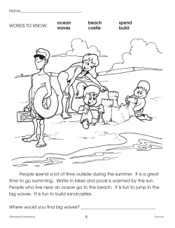 Seasonal Skill-Builders: Summer (eBook)