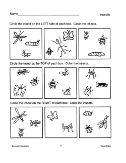 Insects: Thematic Skill-Based Activities for Grades 1-2 (eBook) Insects: Thematic Skill-Based Activities for Grades 1-2 (eBook)