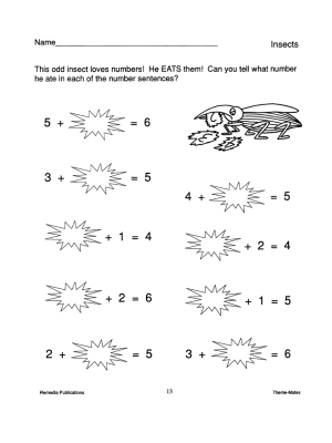Insects: Thematic Skill-Based Activities for Grades 1-2 (eBook) Insects: Thematic Skill-Based Activities for Grades 1-2 (eBook)
