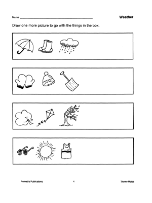 Weather: Thematic Skill-Based Activities for Grades 1-2 (eBook) Weather: Thematic Skill-Based Activities for Grades 1-2 (eBook)