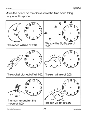Space: Thematic Skill-Based Activities for Grades 1-2 (eBook) Space: Thematic Skill-Based Activities for Grades 1-2 (eBook)