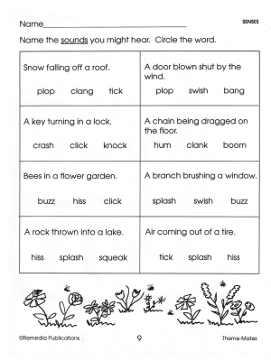 Five Senses: Thematic Skill-Based Activities for Grades 1-2 (eBook) Five Senses: Thematic Skill-Based Activities for Grades 1-2 (eBook)
