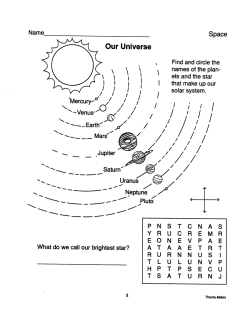 Space: Skill-Based Activities for Grades 3-4 (eBook)