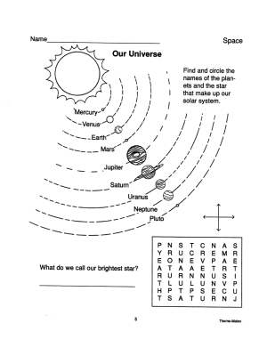 Space: Skill-Based Activities for Grades 3-4 (eBook) Space: Skill-Based Activities for Grades 3-4 (eBook)