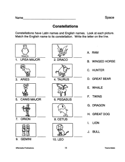 Space: Skill-Based Activities for Grades 3-4 (eBook)