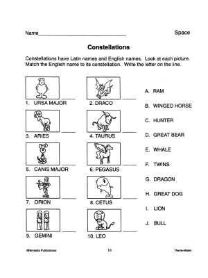 Space: Skill-Based Activities for Grades 3-4 (eBook) Space: Skill-Based Activities for Grades 3-4 (eBook)