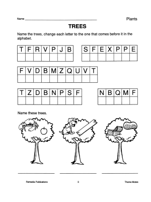 Plants: Skill-Based Activities for Grades 3-4 (eBook)