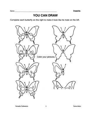 Insects: Skill-Based Activities for Grades 3-4 (eBook)