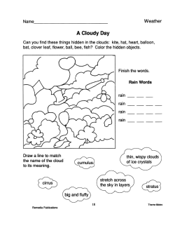 Weather: Skill-Based Activities for Grades 3-4 (eBook) Weather: Skill-Based Activities for Grades 3-4 (eBook)