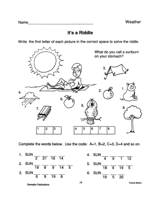 Weather: Skill-Based Activities for Grades 3-4 (eBook) Weather: Skill-Based Activities for Grades 3-4 (eBook)
