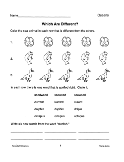 Oceans: Skill-Based Activities for Grades 3-4 (eBook) Oceans: Skill-Based Activities for Grades 3-4 (eBook)