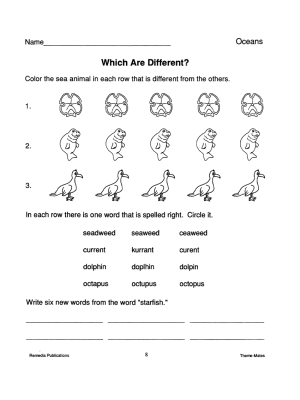 Oceans: Skill-Based Activities for Grades 3-4 (eBook) Oceans: Skill-Based Activities for Grades 3-4 (eBook)