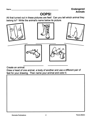 Endangered Animals: Skill-Based Activities for Grades 3-4 (eBook) Endangered Animals: Skill-Based Activities for Grades 3-4 (eBook)