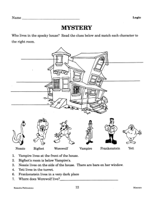 Monsters: Thematic Skill-Builder Unit for All Subjects (eBook) Monsters: Thematic Skill-Builder Unit for All Subjects (eBook)