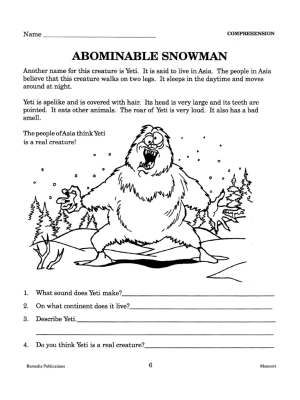 Monsters: Thematic Skill-Builder Unit for All Subjects (eBook) Monsters: Thematic Skill-Builder Unit for All Subjects (eBook)