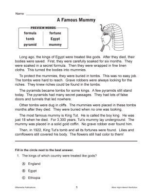 More High-Interest Nonfiction (eBook) More High-Interest Nonfiction (eBook)