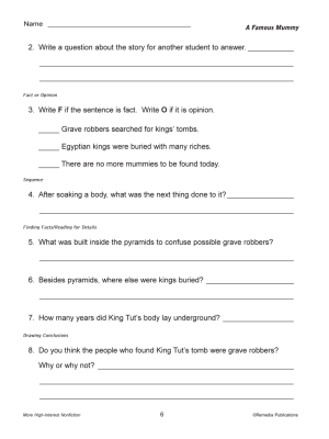 More High-Interest Nonfiction (eBook) More High-Interest Nonfiction (eBook)