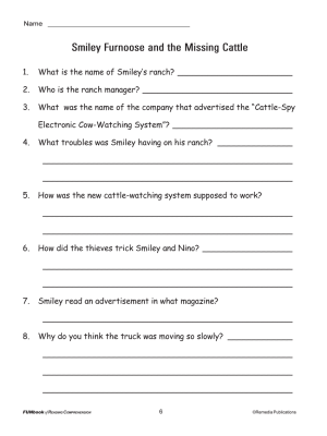 FUNbook of Reading Comprehension (Audio & eBook) FUNbook of Reading Comprehension (Audio & eBook)