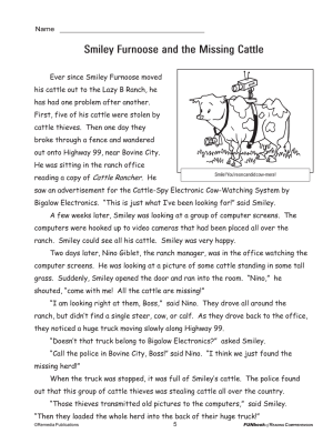 FUNbook of Reading Comprehension (Audio & eBook) FUNbook of Reading Comprehension (Audio & eBook)