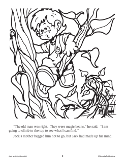 Jack & the Beanstalk: Read & Color (eBook) Jack & the Beanstalk: Read & Color (eBook)