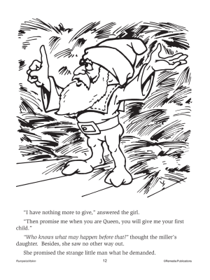 Rumpelstiltskin: Read & Color (eBook) Rumpelstiltskin: Read & Color (eBook)
