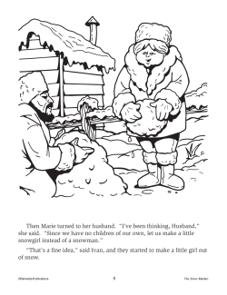 The Snow Maiden: Read & Color (eBook) The Snow Maiden: Read & Color (eBook)