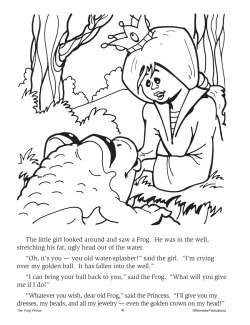 The Frog Prince: Read & Color (eBook) The Frog Prince: Read & Color (eBook)