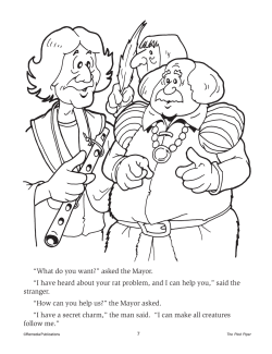 The Pied Piper: Read & Color (eBook) The Pied Piper: Read & Color (eBook)