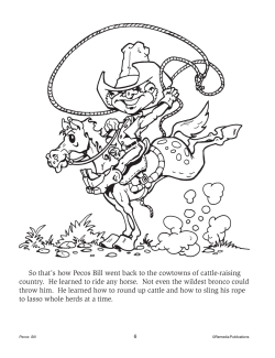 Pecos Bill: Read & Color (eBook) Pecos Bill: Read & Color (eBook)