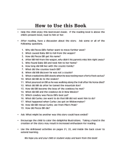 Pecos Bill: Read & Color (eBook) Pecos Bill: Read & Color (eBook)