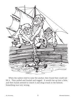 Old Stormalong: Read & Color (eBook) Old Stormalong: Read & Color (eBook)