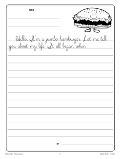 What Shall I Write? (eBook)