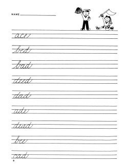 Three Cheers for Handwriting (eBook)