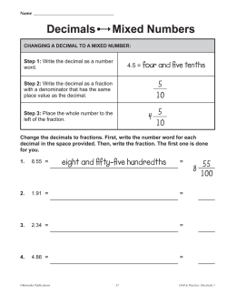 Decimals: Drill & Practice (Bundle) Decimals: Drill & Practice (Bundle)