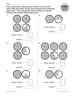 Decimals: Drill & Practice (Bundle) Decimals: Drill & Practice (Bundle)