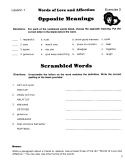 Expressive Language - Emotions & Feelings Vocabulary