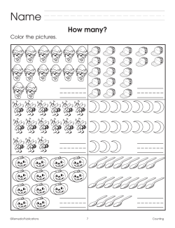 Counting (eBook) Counting (eBook)