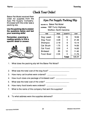 Test-Taking Strategies (eBook) Test-Taking Strategies (eBook)