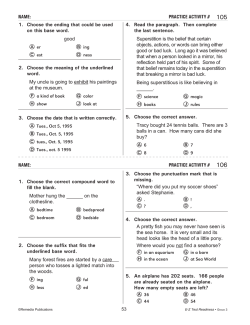 E-Z Test Readiness - Grade 3 (eBook)