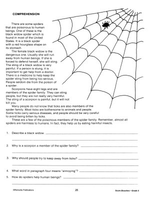 Score Boosters - Grade 5 (eBook) Score Boosters - Grade 5 (eBook)