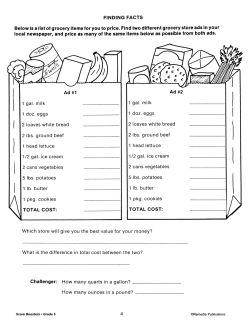 Score Boosters - Grade 5 (eBook)