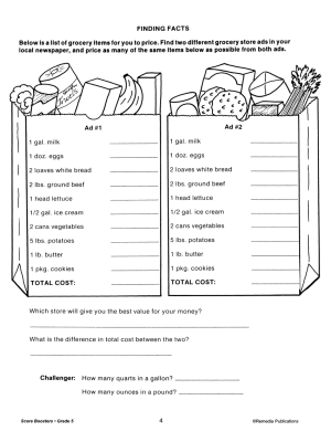 Score Boosters - Grade 5 (eBook) Score Boosters - Grade 5 (eBook)