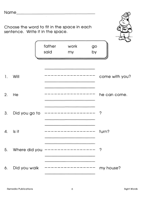 Beginning Sight Words (eBook) Beginning Sight Words (eBook)