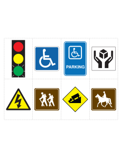Survival Signs & Symbols Flash Cards Survival Signs & Symbols Flash Cards