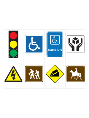 Survival Signs & Symbols Flash Cards Survival Signs & Symbols Flash Cards