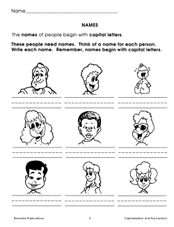 Easy Language Series: Capitalization & Punctuation (eBook) Easy Language Series: Capitalization & Punctuation (eBook)