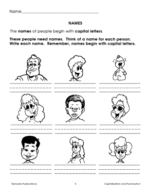 Easy Language Series: Capitalization & Punctuation (eBook) Easy Language Series: Capitalization & Punctuation (eBook)