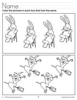 Visual Discrimination: Beginning Thinking Skills (eBook) Visual Discrimination: Beginning Thinking Skills (eBook)