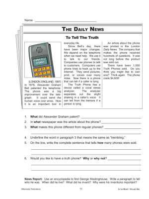 In the News! Volume 1 (eBook) In the News! Volume 1 (eBook)